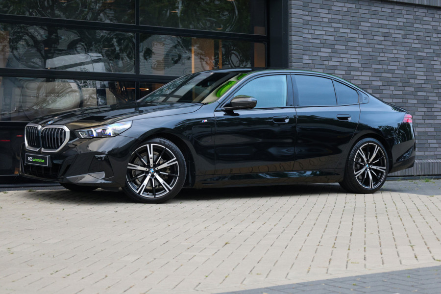 BMW 5 Serie 530e M-SPORT | BTW | PANO | STOELKOELING | MEMORY | H/K | STUURVERW | KEYLESS |