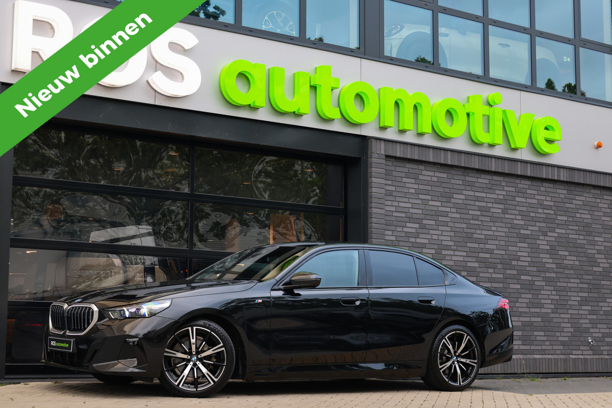 BMW 5 Serie 530e M-SPORT | BTW | PANO | STOELKOELING | MEMORY | H/K | STUURVERW | KEYLESS |