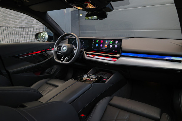 BMW 5 Serie 530e M-SPORT | BTW | PANO | STOELKOELING | MEMORY | H/K | STUURVERW | KEYLESS |