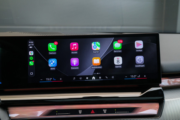 BMW 5 Serie 530e M-SPORT | BTW | PANO | STOELKOELING | MEMORY | H/K | STUURVERW | KEYLESS |