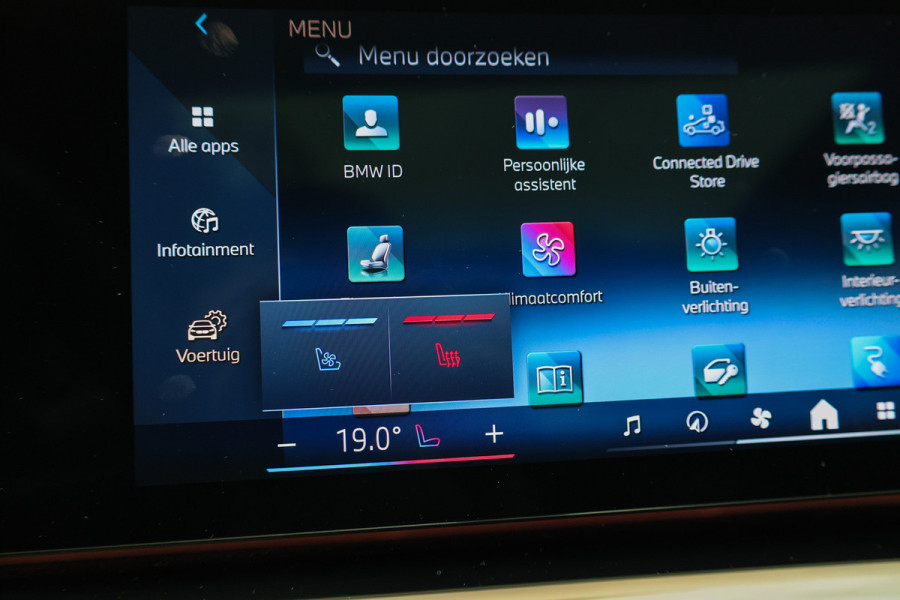 BMW 5 Serie 530e M-SPORT | BTW | PANO | STOELKOELING | MEMORY | H/K | STUURVERW | KEYLESS |