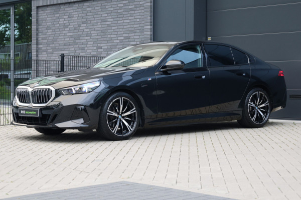 BMW 5 Serie 530e M-SPORT | BTW | PANO | STOELKOELING | MEMORY | H/K | STUURVERW | KEYLESS |