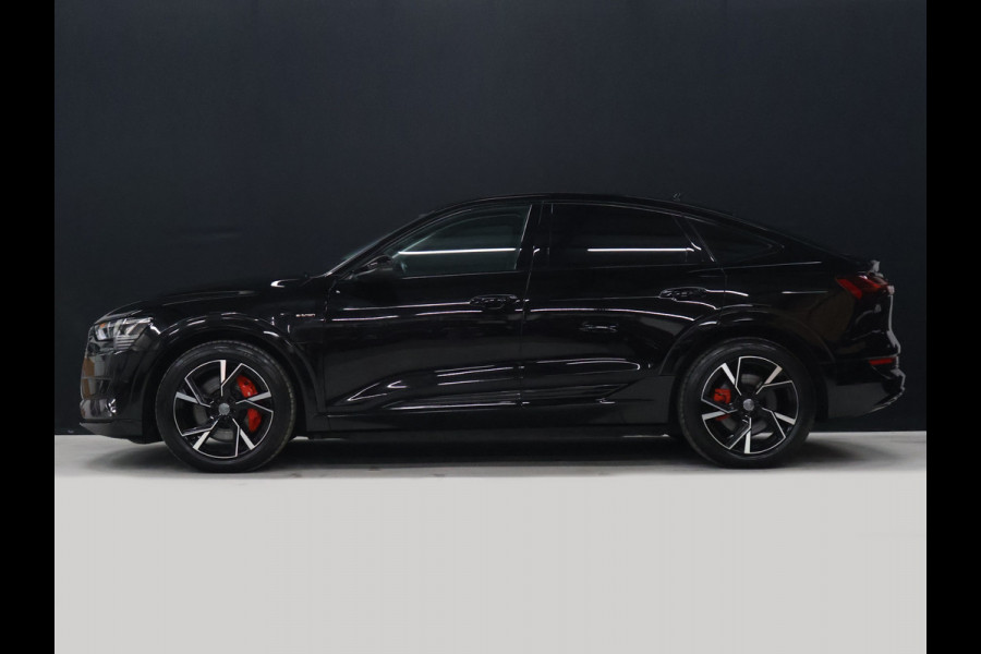 Audi e-tron Sportback 55 quattro edition 95 kWh [CRUISE CONTROL, PDC V+A, ELEKTRISCHE ACHTERKLEP, DIGITAL DASH, LED, MULTIFUNCTIONEEL STUURWIEL, BLUETOOTH, CLIMATE, NIEUWSTAAT]