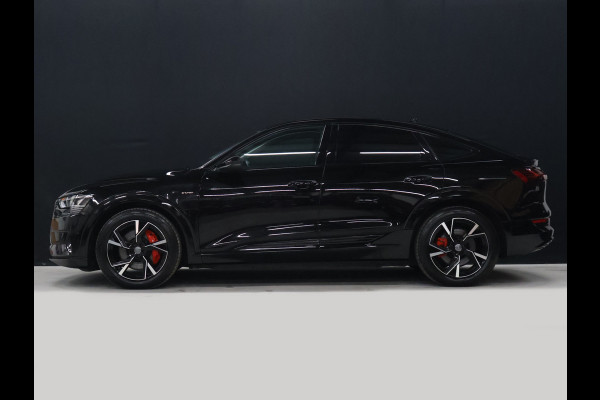 Audi e-tron Sportback 55 quattro edition 95 kWh [CRUISE CONTROL, PDC V+A, ELEKTRISCHE ACHTERKLEP, DIGITAL DASH, LED, MULTIFUNCTIONEEL STUURWIEL, BLUETOOTH, CLIMATE, NIEUWSTAAT]