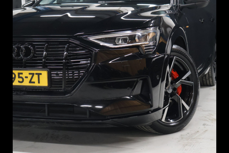Audi e-tron Sportback 55 quattro edition 95 kWh [CRUISE CONTROL, PDC V+A, ELEKTRISCHE ACHTERKLEP, DIGITAL DASH, LED, MULTIFUNCTIONEEL STUURWIEL, BLUETOOTH, CLIMATE, NIEUWSTAAT]