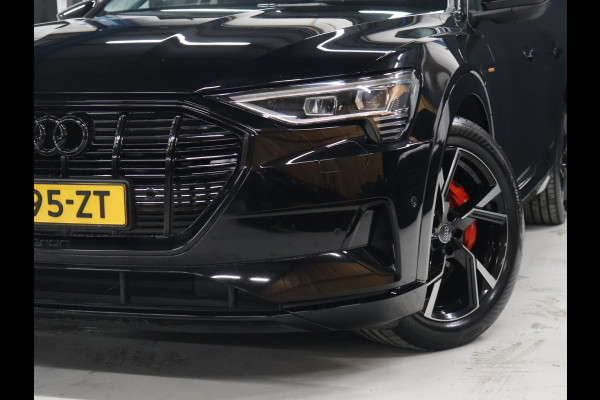 Audi e-tron Sportback 55 quattro edition 95 kWh [CRUISE CONTROL, PDC V+A, ELEKTRISCHE ACHTERKLEP, DIGITAL DASH, LED, MULTIFUNCTIONEEL STUURWIEL, BLUETOOTH, CLIMATE, NIEUWSTAAT]