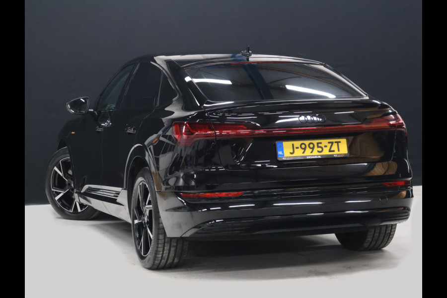 Audi e-tron Sportback 55 quattro edition 95 kWh [CRUISE CONTROL, PDC V+A, ELEKTRISCHE ACHTERKLEP, DIGITAL DASH, LED, MULTIFUNCTIONEEL STUURWIEL, BLUETOOTH, CLIMATE, NIEUWSTAAT]