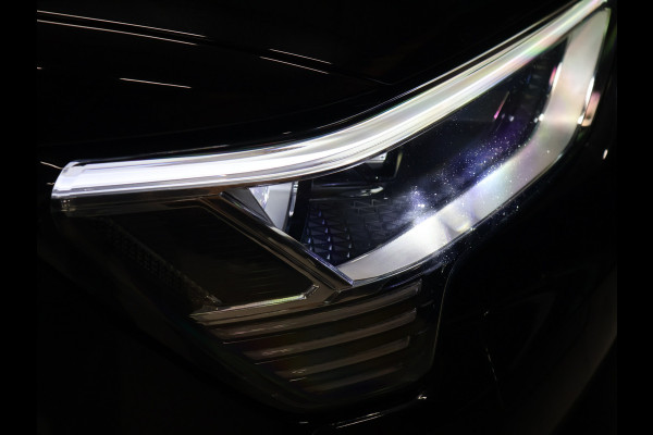 Audi e-tron Sportback 55 quattro edition 95 kWh [CRUISE CONTROL, PDC V+A, ELEKTRISCHE ACHTERKLEP, DIGITAL DASH, LED, MULTIFUNCTIONEEL STUURWIEL, BLUETOOTH, CLIMATE, NIEUWSTAAT]