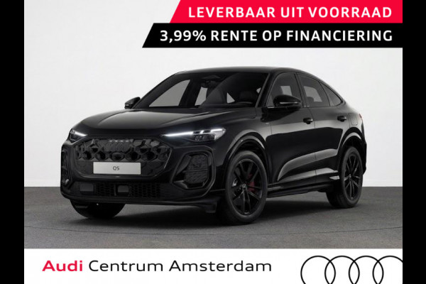 Audi Q5 Sportback S edition Competition e-hybrid 367 pk | Panorama-glasdak | Trekhaak, elektr | MMI experience plus met B&O | MMI bijrijdersdisplay |
