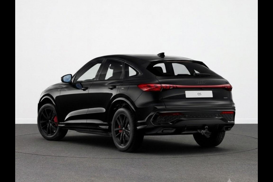 Audi Q5 Sportback S edition Competition e-hybrid 367 pk | Panorama-glasdak | Trekhaak, elektr | MMI experience plus met B&O | MMI bijrijdersdisplay |