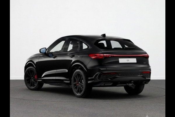 Audi Q5 Sportback S edition Competition e-hybrid 367 pk | Panorama-glasdak | Trekhaak, elektr | MMI experience plus met B&O | MMI bijrijdersdisplay |