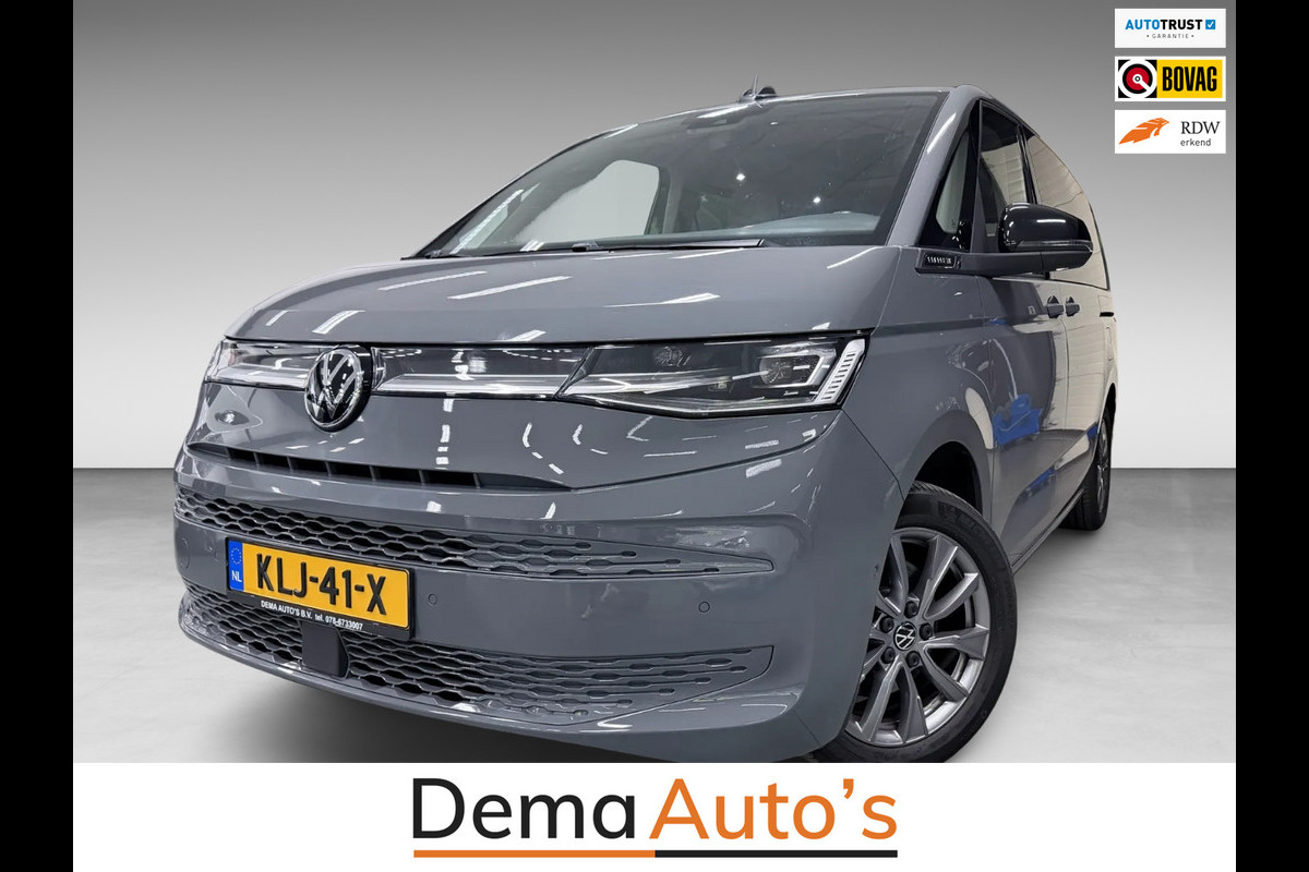 Volkswagen Multivan 1.4 eHybrid Energetic LANG 6P SOH-TEST/PANO/NAVI/V-COCKPIT/SFEERVERL/DAB/CARPLAY/TREKHAAK///