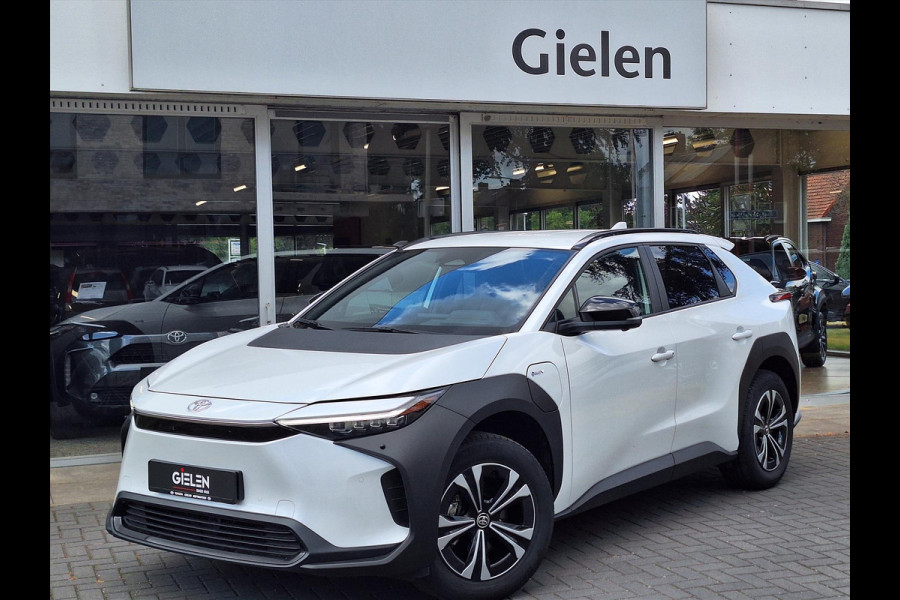 Toyota Bz4x 204pk Dynamic | Groot scherm, 360 Camera, Elektrische achterklep, Parkeersensoren, Blind Spot, Stoel + Stuurverwarming