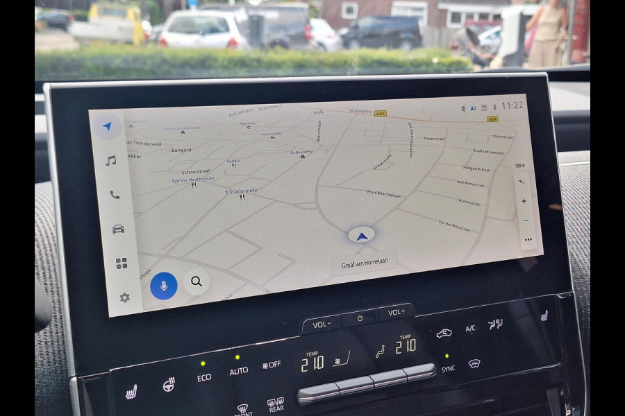 Toyota Bz4x 204pk Dynamic | Groot scherm, 360 Camera, Elektrische achterklep, Parkeersensoren, Blind Spot, Stoel + Stuurverwarming