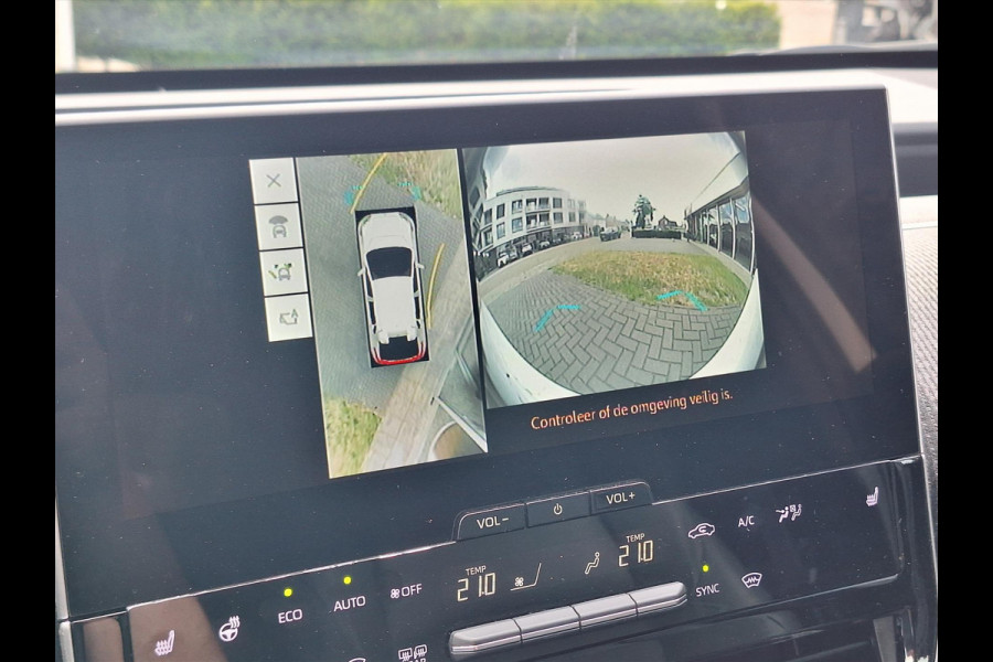 Toyota Bz4x 204pk Dynamic | Groot scherm, 360 Camera, Elektrische achterklep, Parkeersensoren, Blind Spot, Stoel + Stuurverwarming