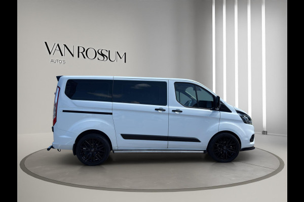 Ford Transit Custom 320 1.0 EcoBoost L1H1 PHEV VR-Edition 9 persoons | Incl BTW /BPM | 20" | Extra Getint | Spoilers | Raptor | Stoelvw | Parksensors |