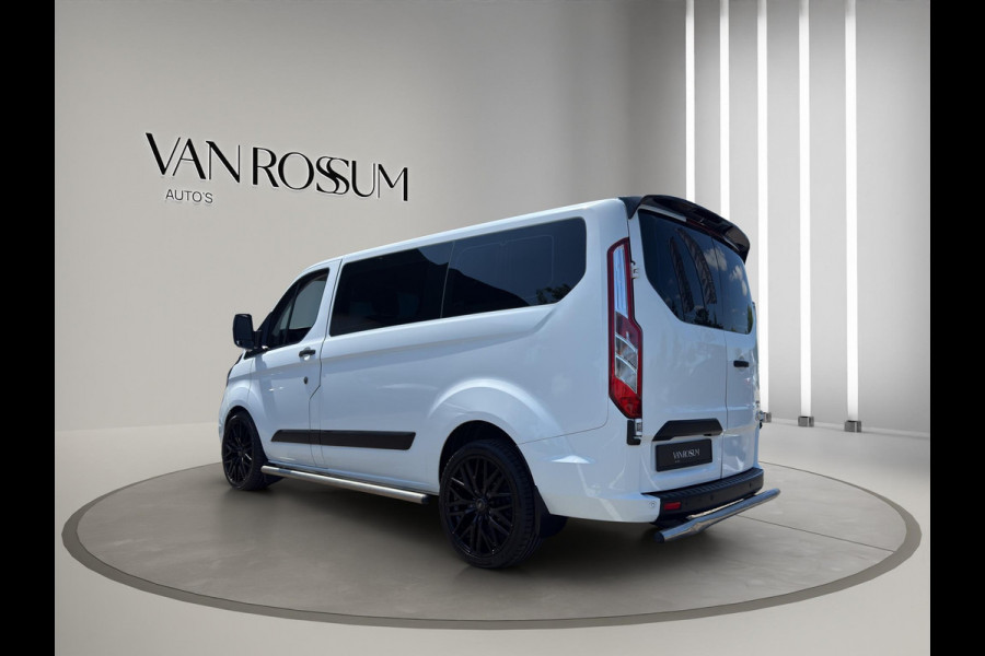 Ford Transit Custom 320 1.0 EcoBoost L1H1 PHEV VR-Edition 9 persoons | Incl BTW /BPM | 20" | Extra Getint | Spoilers | Raptor | Stoelvw | Parksensors |