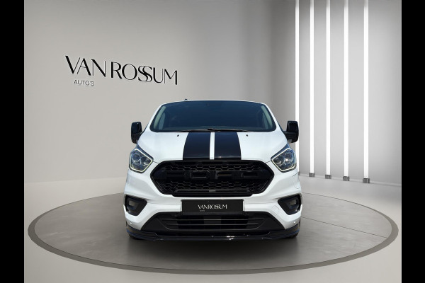 Ford Transit Custom 320 1.0 EcoBoost L1H1 PHEV VR-Edition 9 persoons | Incl BTW /BPM | 20" | Extra Getint | Spoilers | Raptor | Stoelvw | Parksensors |