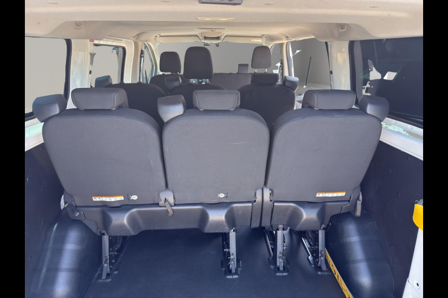 Ford Transit Custom 320 1.0 EcoBoost L1H1 PHEV VR-Edition 9 persoons | Incl BTW /BPM | 20" | Extra Getint | Spoilers | Raptor | Stoelvw | Parksensors |