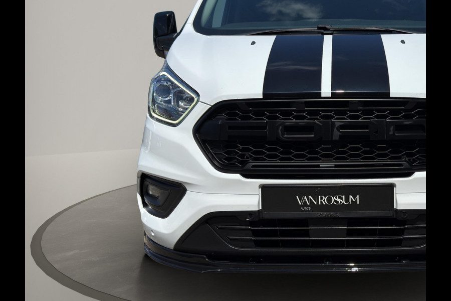 Ford Transit Custom 320 1.0 EcoBoost L1H1 PHEV VR-Edition 9 persoons | Incl BTW /BPM | 20" | Extra Getint | Spoilers | Raptor | Stoelvw | Parksensors |