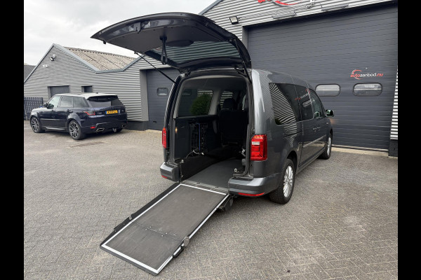 Volkswagen Caddy Maxi 2.0 TDI Trendline 5p Rolstoel Vervoer | Adaptive Cruise Control | Parkeersensoren | Lichtmetalen Velgen |