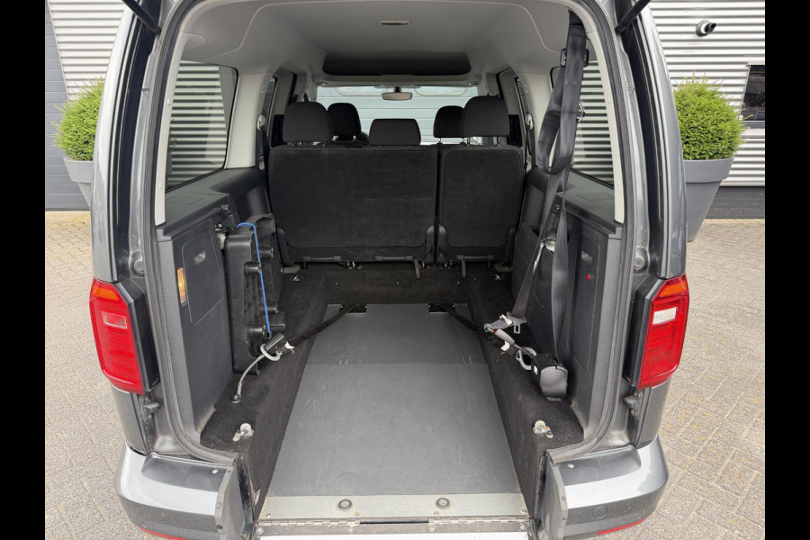 Volkswagen Caddy Maxi 2.0 TDI Trendline 5p Rolstoel Vervoer | Adaptive Cruise Control | Parkeersensoren | Lichtmetalen Velgen |