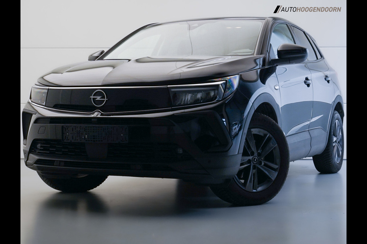 Opel Grandland 1.2 Turbo Edition GS-line Black edition (APPLE CARPLAY,LED,CAMERA,ADAPTIVE CRUISE,DIGITAAL COCKPIT,TREKHAAK)