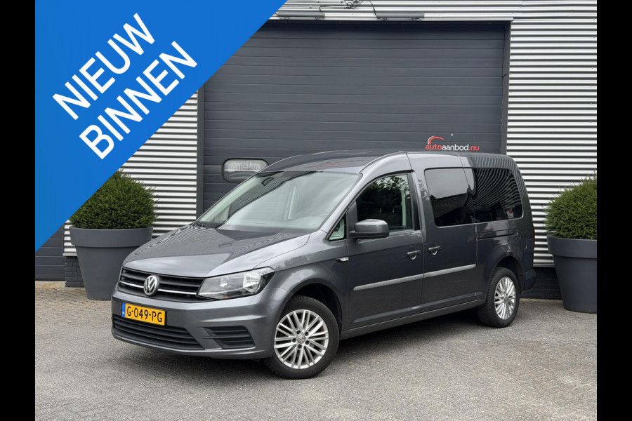 Volkswagen Caddy Maxi 2.0 TDI Trendline 5p Rolstoel Vervoer | Adaptive Cruise Control | Parkeersensoren | Lichtmetalen Velgen |