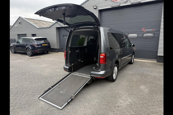 Volkswagen Caddy Maxi 2.0 TDI Trendline 5p Rolstoel Vervoer | Adaptive Cruise Control | Parkeersensoren | Lichtmetalen Velgen |