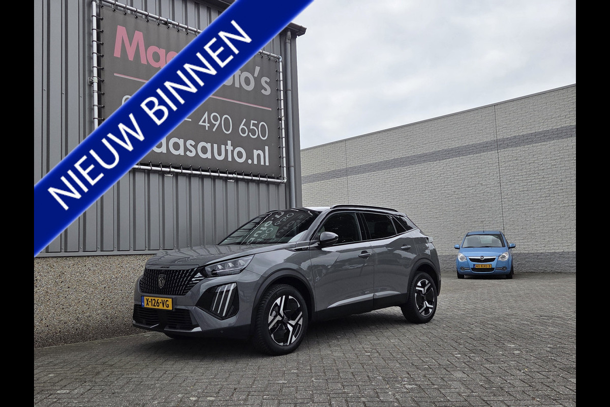 Peugeot 2008 1.2 automaat PureTech 130 GT uitvoering 1e eigenaar !!!