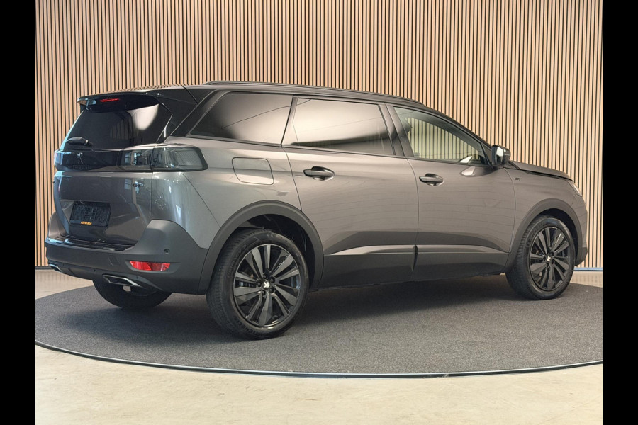 Peugeot 5008 1.2 PureTech 130PK Aut. GT BLACK PAKKET | LED | Camera | Navi | 7 Zits | Incl. garantie