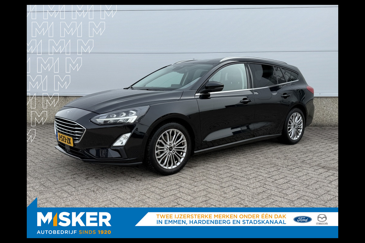 Ford FOCUS Wagon 1.0 EcoB. Tit. Bns, navi,cruise,climate