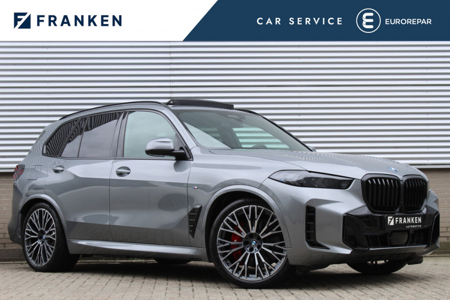 BMW X5 xDrive50e M-Sport Pro | Vierwielbesturing | Stoelverwarming/koeling | Panoramadak | Trekhaak