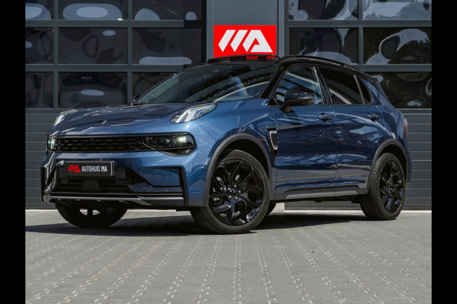 Lynk & Co 01 1.5 | Black Edition | Panoramadak|360° Camera|ACC|Stoelverwarming|Navi|Carplay