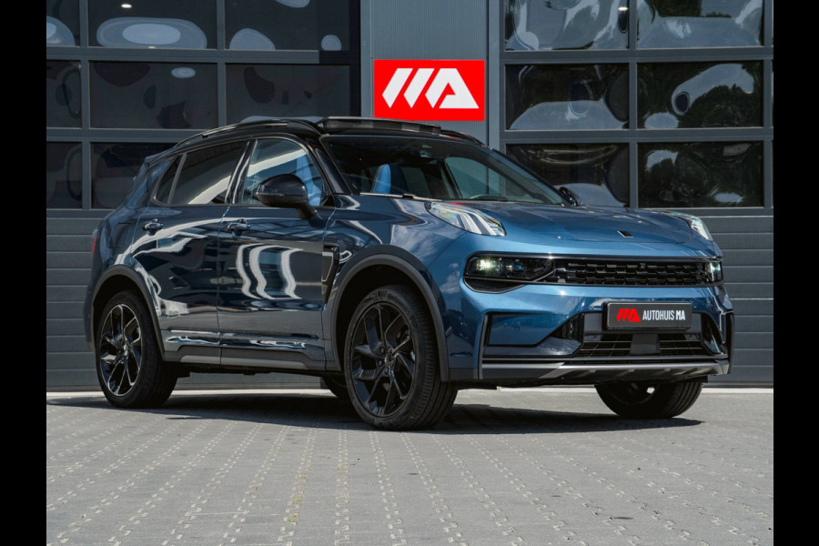 Lynk & Co 01 1.5 | Black Edition | Panoramadak|360° Camera|ACC|Stoelverwarming|Navi|Carplay
