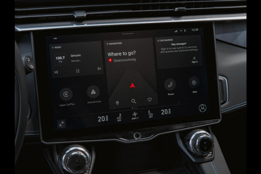 Lynk & Co 01 1.5 | Black Edition | Panoramadak|360° Camera|ACC|Stoelverwarming|Navi|Carplay