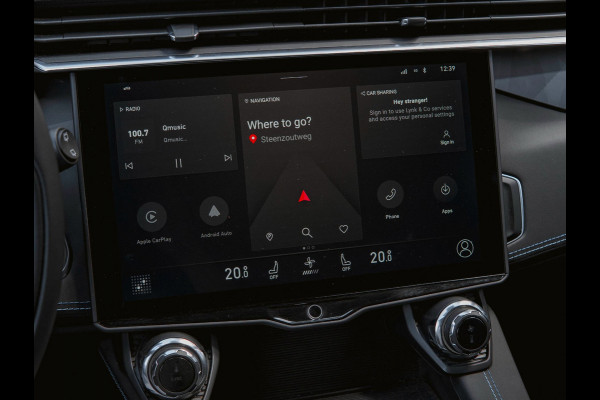 Lynk & Co 01 1.5 | Black Edition | Panoramadak|360° Camera|ACC|Stoelverwarming|Navi|Carplay