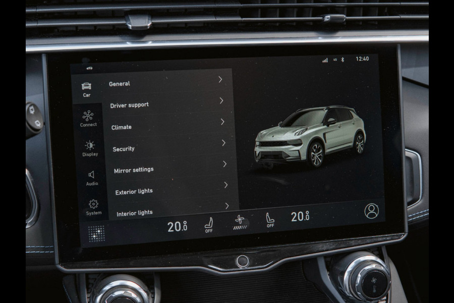 Lynk & Co 01 1.5 | Black Edition | Panoramadak|360° Camera|ACC|Stoelverwarming|Navi|Carplay