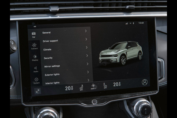 Lynk & Co 01 1.5 | Black Edition | Panoramadak|360° Camera|ACC|Stoelverwarming|Navi|Carplay