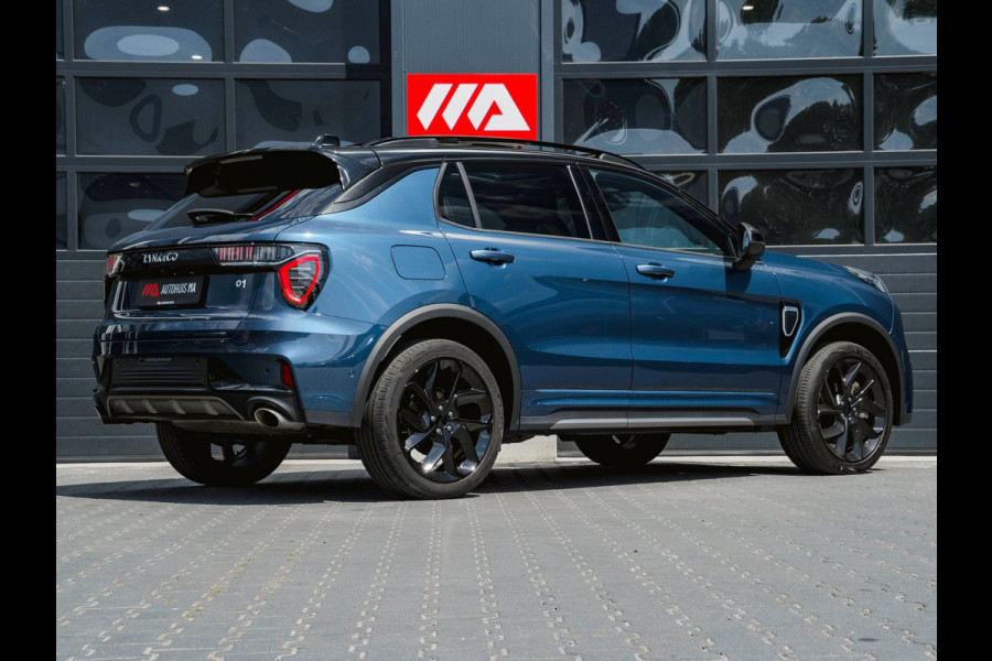Lynk & Co 01 1.5 | Black Edition | Panoramadak|360° Camera|ACC|Stoelverwarming|Navi|Carplay
