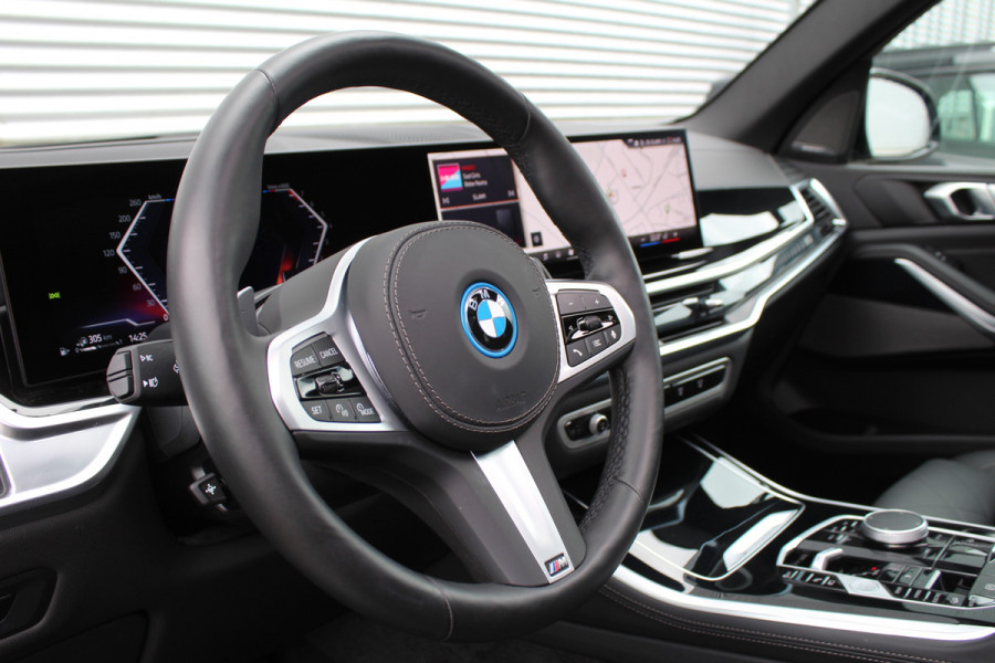 BMW X5 xDrive50e M-Sport Pro | Vierwielbesturing | Stoelverwarming/koeling | Panoramadak | Trekhaak