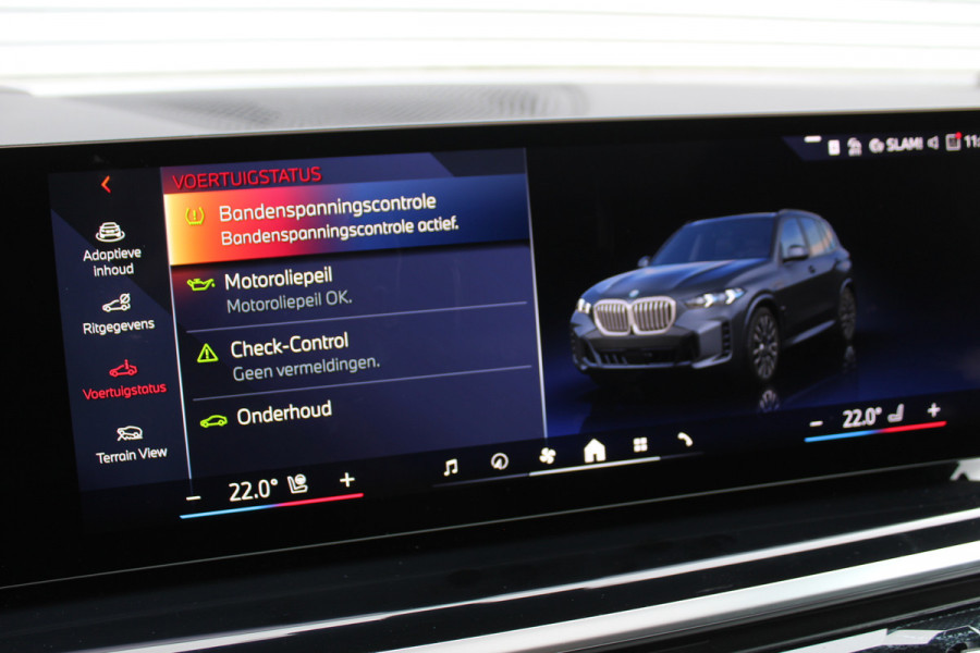 BMW X5 xDrive50e M-Sport Pro | Vierwielbesturing | Stoelverwarming/koeling | Panoramadak | Trekhaak