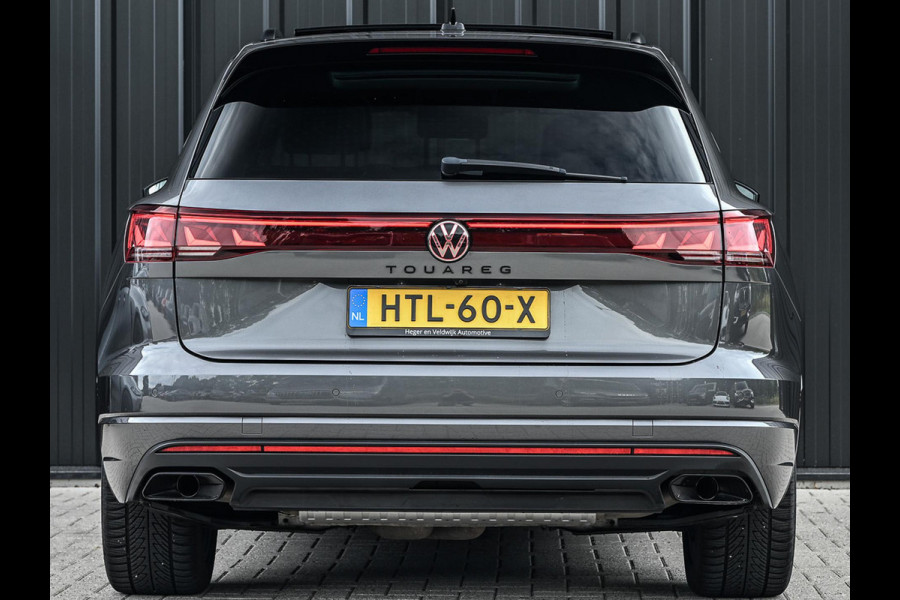 Volkswagen Touareg 3.0 TSi eHybrid 4MOTION Elegance | Panoramadak | Luchtvering | Stoelventilatie + Massage | HUD | 360 Camera | Ambiance Interieur | Trekhaak | Adaptive Cruise | IQ Light |