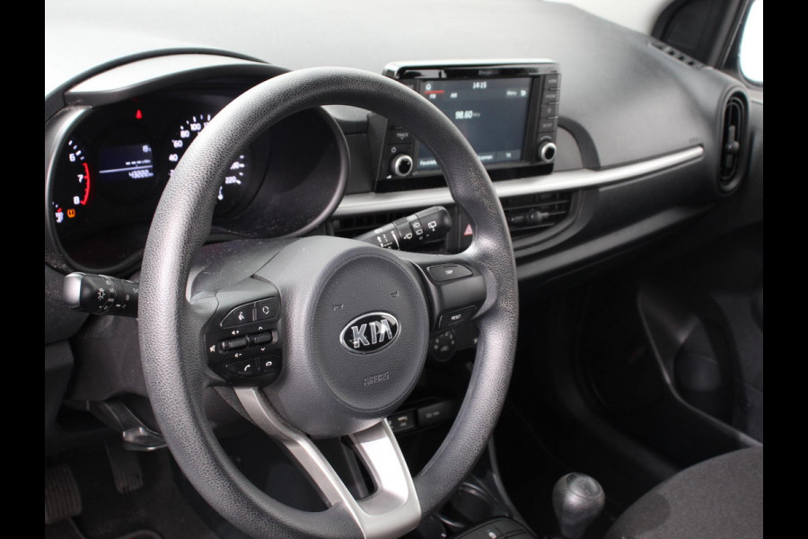 Kia Picanto 1.0 MPi ComfortPlusLine Navigatie Apple Carplay/Android Auto Airco Camera Electrische ramen CV