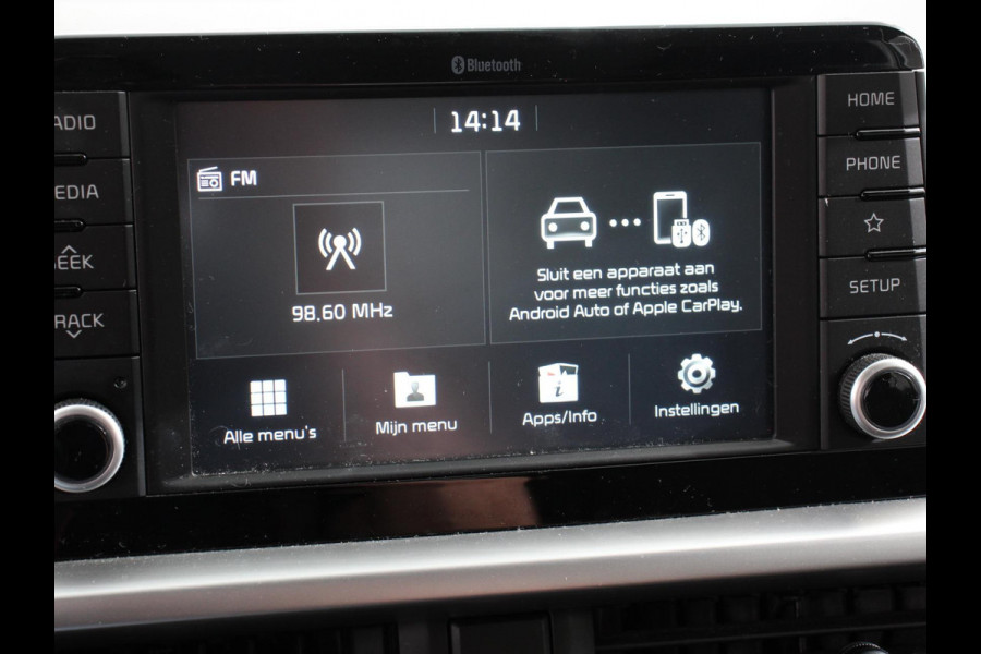 Kia Picanto 1.0 MPi ComfortPlusLine Navigatie Apple Carplay/Android Auto Airco Camera Electrische ramen CV