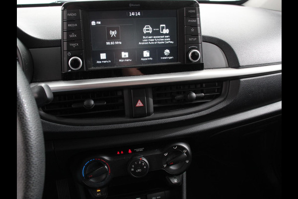 Kia Picanto 1.0 MPi ComfortPlusLine Navigatie Apple Carplay/Android Auto Airco Camera Electrische ramen CV