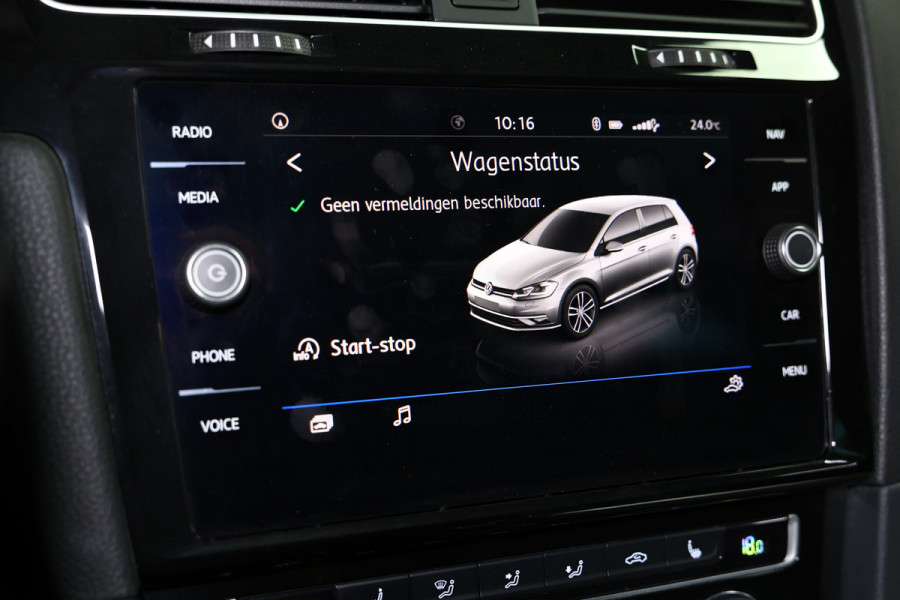 Volkswagen Golf 1.5 TSI Highline AVM DSG LED NAVI CLIMA PDC BT STOELVERWARMING"18