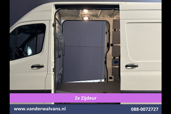 Mercedes-Benz Sprinter 315 CDI 150pk L3H2 Euro6 Airco | 2x Zijdeur | Camera | Apple Carplay | Chauffeursstoel Android Auto, Parkeersensoren, Tachograaf