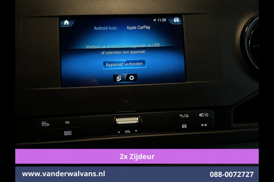 Mercedes-Benz Sprinter 315 CDI 150pk L3H2 Euro6 Airco | 2x Zijdeur | Camera | Apple Carplay | Chauffeursstoel Android Auto, Parkeersensoren, Tachograaf