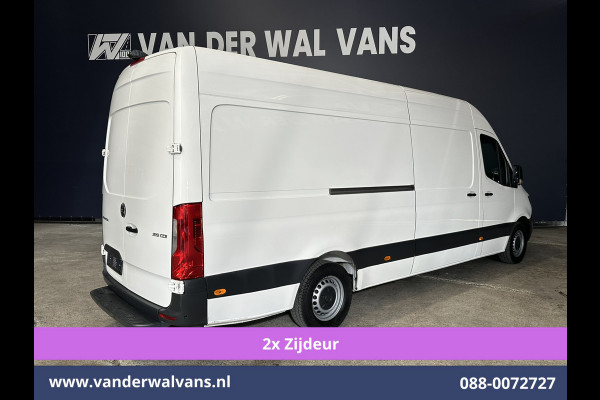 Mercedes-Benz Sprinter 315 CDI 150pk L3H2 Euro6 Airco | 2x Zijdeur | Camera | Apple Carplay | Chauffeursstoel Android Auto, Parkeersensoren, Tachograaf
